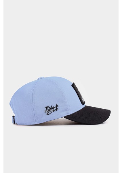 Six Kurt Logolu Siyah-Buz Mavi Beyzbol Şapka fiyatları