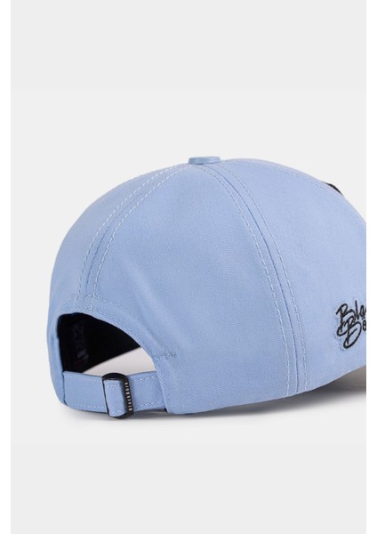 Six Kurt Logolu Siyah-Buz Mavi Beyzbol Şapka fırsatları