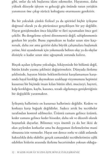 Hazır Olduğunuzda Işte Böyle İyileşirsiniz - Brianna Wiest fırsatları