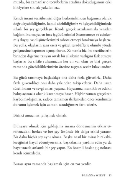 Hazır Olduğunuzda Işte Böyle İyileşirsiniz - Brianna Wiest indirimleri