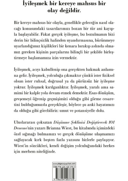 Hazır Olduğunuzda Işte Böyle İyileşirsiniz - Brianna Wiest