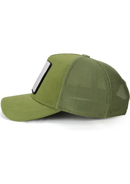 Kids Ayı Logolu Yeşil Çocuk Trucker Şapka fırsatları