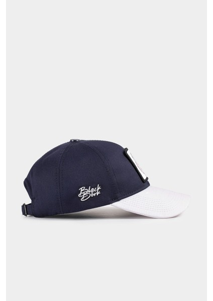 Six Aslan Logolu Beyaz-Lacivert Beyzbol Şapka fiyatları