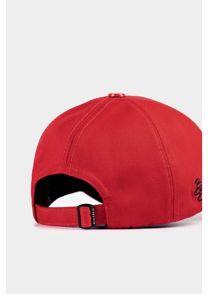 Six Who Tells Your Story Logolu Kırmızı Beyzbol Şapka fırsatları