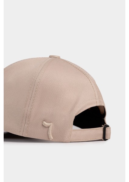 Six Who Tells Your Story Logolu Bej Beyzbol Şapka indirimleri