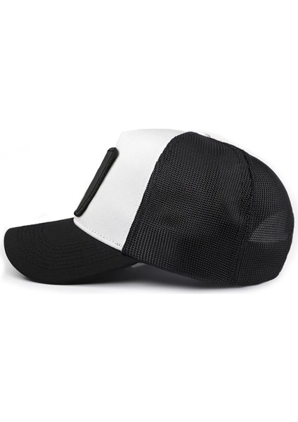 Yesterday Now Tomorrow Siyah-Beyaz Trucker Şapka fırsatları
