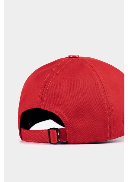 Six Cinema Logolu Siyah-Kırmızı Beyzbol Şapka fırsatları