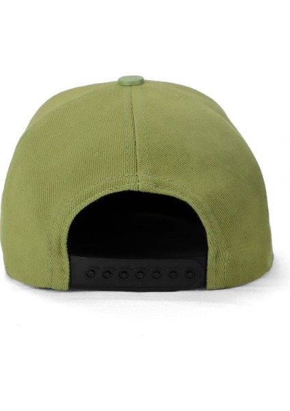 Hip Hop Kids Sincap Logolu Yeşil Çocuk Şapka indirimleri