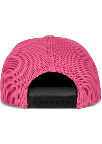 Hip Hop Kids Ayı Logolu Pembe Çocuk Trucker Şapka indirimleri