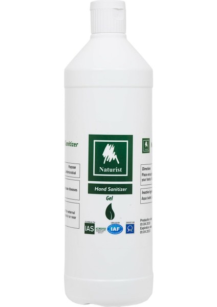 1000 ml Jel El Dezenfektanı %70 Alkol