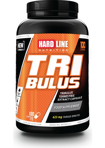Tribulus Terrestris 100 Kapsül