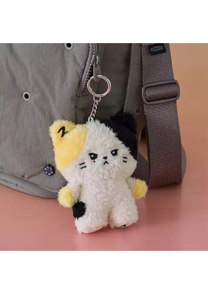 Kpop Zb1 Bebek Anahtarı 12CM Zeroni Karikatür Sevimli Peluş Bebek Kolye Çanta Aksesuarları Key Ring Zhanghao Hanbin Ricky Hayranları Hediye Renk: Ricky A/boyut: 12CM (Yurt Dışından)