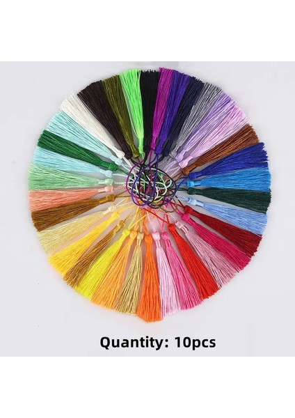 10/30/50 Parça Reçine Bookmark Tutucu Kraft Kollu Dıy Bookmark Sarma Küçük Işletme Ambalajı Sarf Malzemeleri: Pubsel/boyut: 10 Parçası (Yurt Dışından)