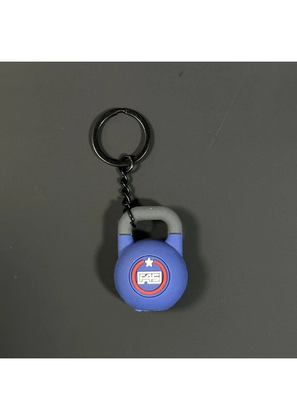 Yeni Kauçuk Anahtar Fitness Ekipmanları Yenilikçi Moda Tarzı Takı Backpacks Aksesuarlar Erkekler Için Zarif Hediyeler Kadınlar Renk: Blue Kettlebell (Yurt Dışından)