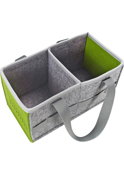 Ses Depolama Çantası Taşınabilir Taşıma Depolama Çantası Ekstra Alan Toniebox Player Starter Set Renk Için Kıta Kılıfı: Yeşil (Yurt Dışından)