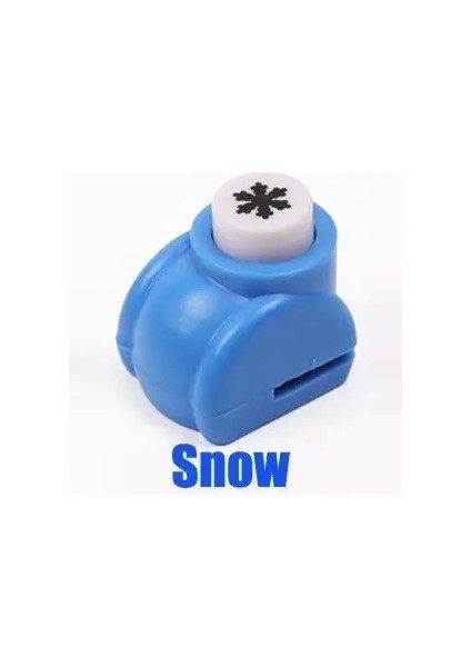 Dıy Scrapbooking, Kart Yapımı, Kağıt El Sanatları Için Mini Çiçek Deliği Yumruk Aracı - 3/5/7mm El Yapımı Patiska Yumruk Rengi: Kar (Yurt Dışından)