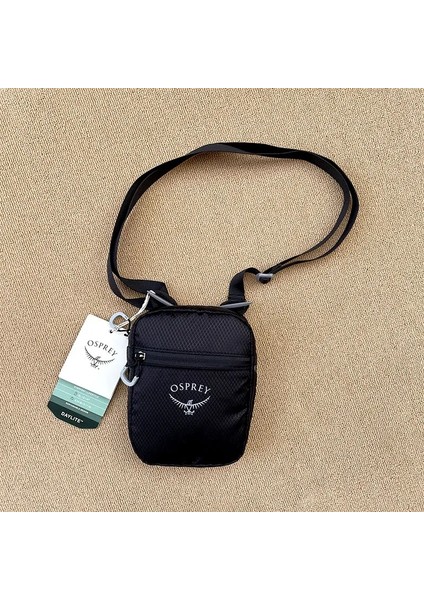 Osprey Yürüyüş Çantası Sporları Küçük Asma Çanta Daylite Mini Crossbody Bag Yeni Model Rolor: Siyah (Yurt Dışından)