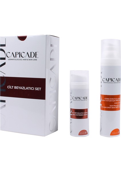 Cilt Beyazlatıcı Set