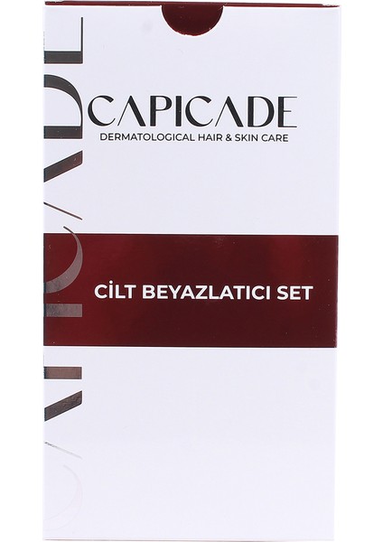 Cilt Beyazlatıcı Set modelleri