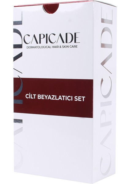 Cilt Beyazlatıcı Set fırsatları