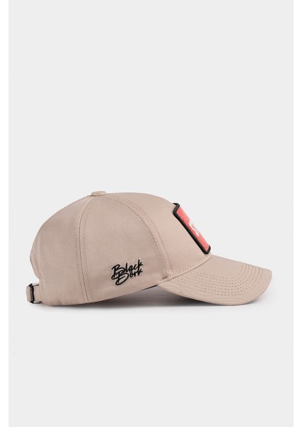 Six Storm Logolu Bej Beyzbol Şapka fırsatları