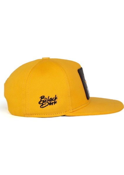 Hip Hop Kids Panda Logolu Sarı Çocuk Beyzbol Şapka fiyatları