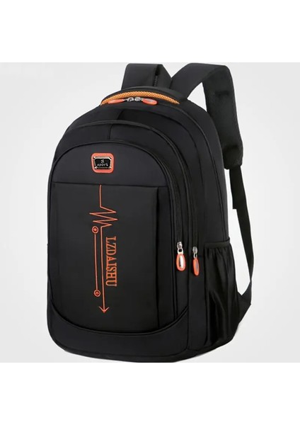 Erkek Çift Omuz Çantası, Işletme Bilgisayar Çantası, Büyük Kapasiteli Seyahat Çantası Rengi: BJ9926ORANGE (Yurt Dışından)