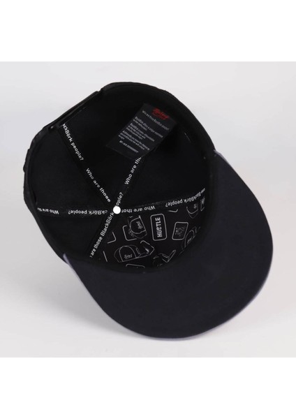 Kamuflaj Logolu Gri-Siyah Hip Hop Şapka indirimleri