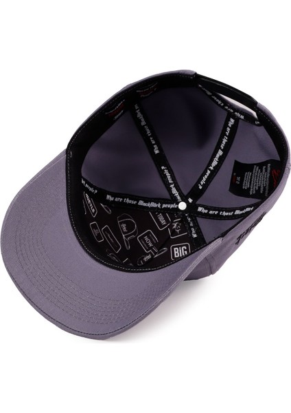 Kartal Logolu Gri Beyzbol Şapka modelleri