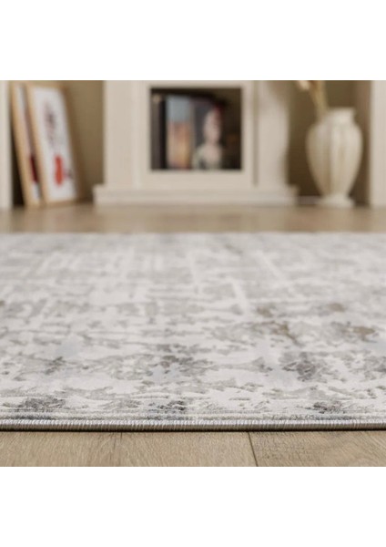 London Soft Tozumaz Antialerjik Halı - Gri - 120X180 cm fırsatları