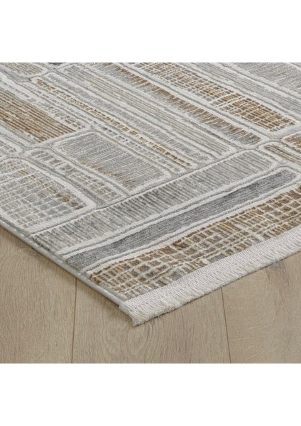 London Riyolit Tozumaz Antialerjik Halı - Gri - 160X230 cm modelleri