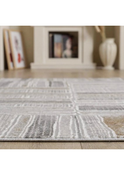 London Riyolit Tozumaz Antialerjik Halı - Gri - 160X230 cm fırsatları