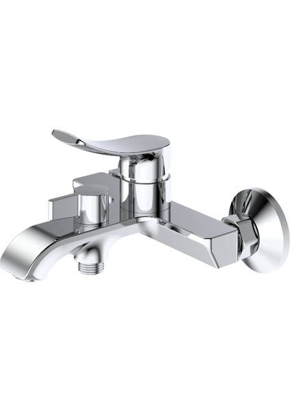 Valero Özel Tasarım Krom Banyo Bataryası