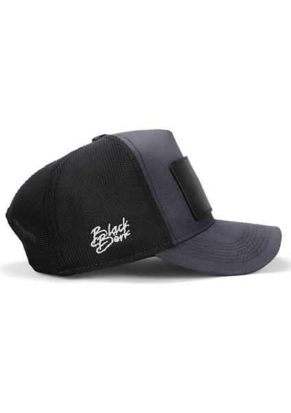 Queen Logolu Antrasit-Siyah Trucker Şapka fiyatları