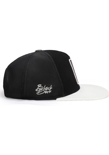 Hip Hop Kids Aslan Logolu Beyaz-Siyah Çocuk Trucker Şapka fiyatları