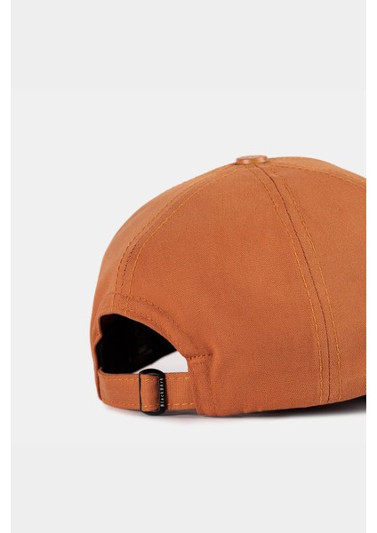 Six Good Luck Logolu Siyah-Kiremit Beyzbol Şapka fırsatları