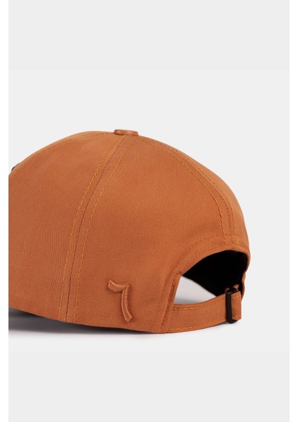 Six Good Luck Logolu Siyah-Kiremit Beyzbol Şapka indirimleri