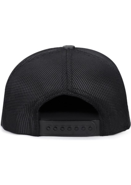 Hip Hop Kids Ayı Logolu Beyaz-Siyah Çocuk Trucker Şapka indirimleri