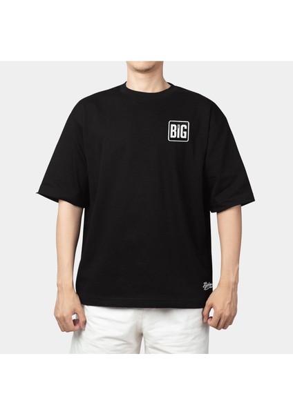 Big Think Logolu Oversize B-Shirt Siyah fiyatları