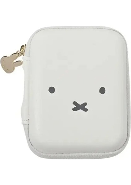 Kawaii Miffys Depolama Çantaları Karikatür Sevimli Ruj Makyaj Çantası Sabit Kılıf Taşınabilir Aksesuarlar Kulaklıklar Kimlik Torbası Noel Hediye Toycolor: B/boyut: 10X8X4CM (Yurt Dışından)