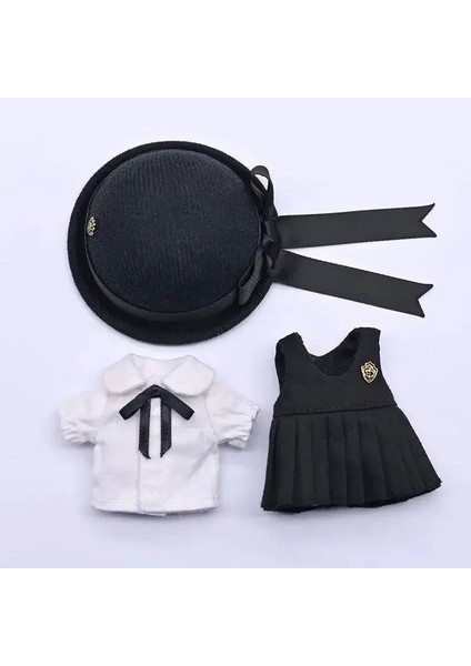 OB11 Bebek 1/12 Bebek Okulu Üniforma Takım Bebekler Için Sıradan Jk Stil Kıyi Renk: 08 (Yurt Dışından)