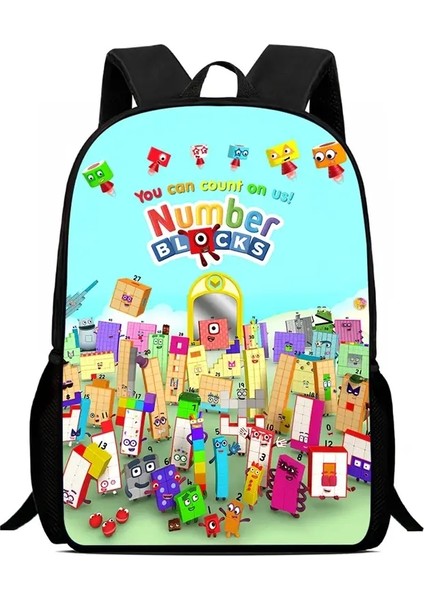 Mochila Okul Sırt Çantası, Kızlar Için Karikatür Okul Çantaları Erkekler, Dalı Hafif Ağırlık Numgtbebock Çocuklar Anaokulu Renk Için Sırt Çantası: COLOR004 (Yurt Dışından)