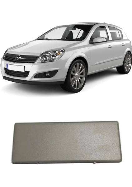 Opel Astra H Hb & Sedan 2004-2013 Uyumlu Gri Güneşlik Makyaj Ayna Kapağı Sağ Sol Takım 2 Adet