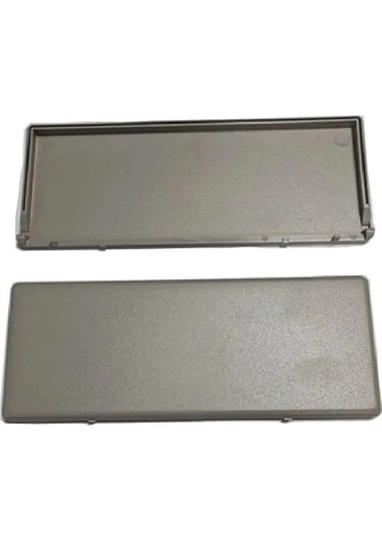 Opel Astra H Hb & Sedan 2004-2013 Uyumlu Gri Güneşlik Makyaj Ayna Kapağı Sağ Sol Takım 2 Adet fırsatları