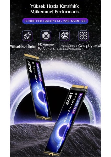 256GB. 3500Mbps Yüksek Hızlı M.2 2280 Nvme SSD Pcle Gen3x4 Yüksek Performanslı Ce Lisanslı Orjinal fiyatları