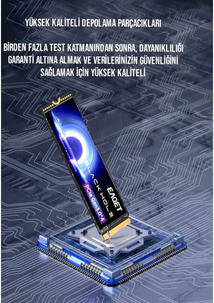 256GB. 3500Mbps Yüksek Hızlı M.2 2280 Nvme SSD Pcle Gen3x4 Yüksek Performanslı Ce Lisanslı Orjinal