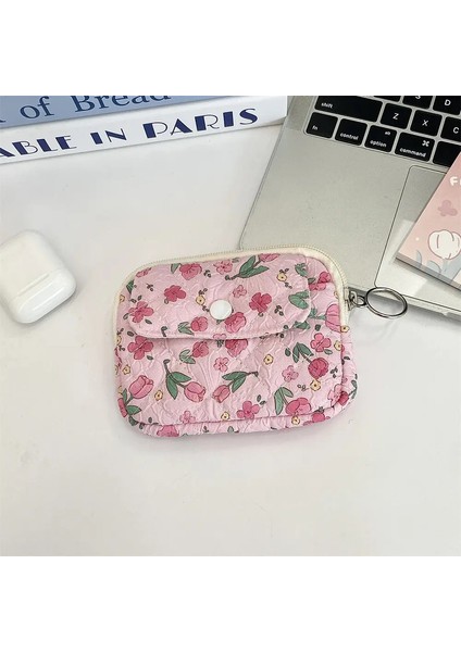 Sevimli Çizgi Film Çok Işlevli Para Çantası Kawaii Cüzdan Taşınabilir Madeni Para Çantası Anahtar Kulaklık Parasal Organizatör Poşeti Fermuar Çanta Çocuk Hediye Renk: 12 (Yurt Dışından)