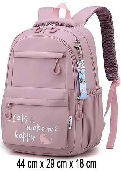 Kız Okul Çantası Sırt Çantası Geri Paketi Genç Kadınlar Için Kadınlar Kadın Pembe Okul Çantası Birincil Yüksek Bagpack Sınıfı Gençler Çocuk Çocuklar: Mor (Yurt Dışından)