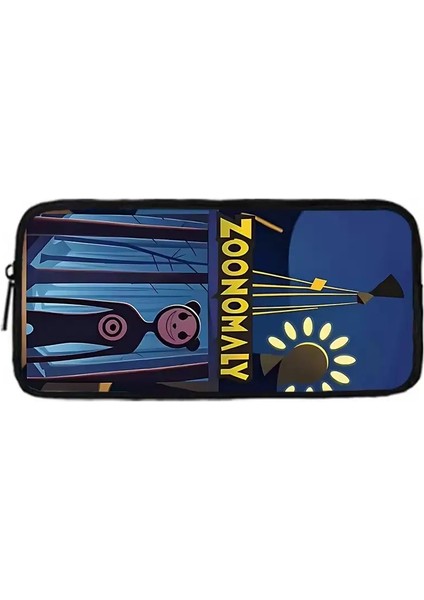Korku Oyunu Z-Zoonomaly Çocuk Okulu Backpack Öğle Yemeği Çantaları, Kalem Çantaları, Erkekler Için Okul Çantaları En Iyi Hediye Rengi: XHOO1-BD-138-A2 (Yurt Dışından)