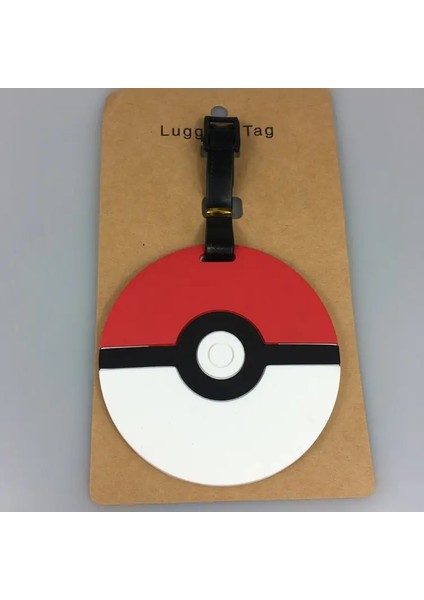 Sıcak Pokemon Karikatür Seyahat Bagaj Tag Kawaii Pikachu Silika Jel Bavul Kimliği Addres Tutucu Sevimli Yatılı Bagaj Etiketi Etiket Renk: Qiu (Yurt Dışından)